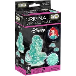 Disney's Ariel 3D Crystal Puzzle by BePuzzled, Green