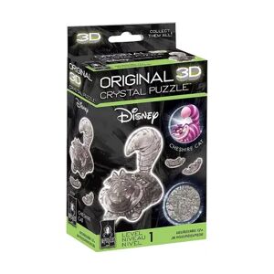 BePuzzled Disney's Cheshire Cat 3D Crystal Puzzle by BePuzzled, Black