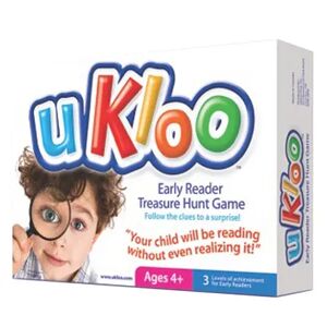 uKloo Kids Inc. uKloo Early Reader Treasure Hunt Game by uKloo Kids Inc., Multicolor