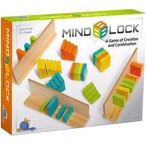 Mindblock Family Game by Blue Orange Games, Multicolor