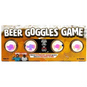 Professor Puzzle Beer Goggles, Multicolor