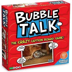 University Games Bubble Talk Game by University Games, Multicolor