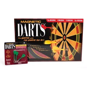 Family Games Inc. Magnetic Darts Game, Multicolor