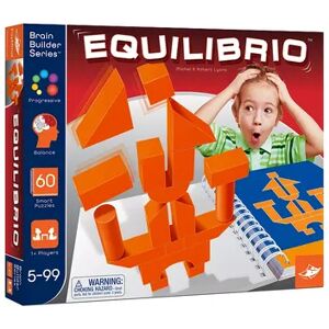 FoxMind Games Brain Builder Series Equilibrio Puzzle, Multicolor