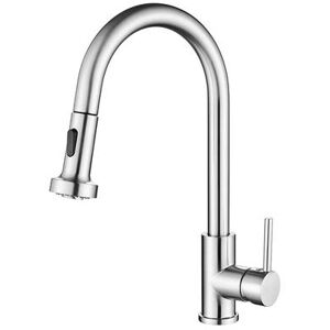 Randolph Morris Kitchen Faucet with Pull Out Spray RMX402-CP