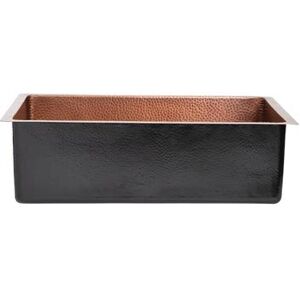 Randolph Morris 30 Inch Copper Drop In Single Bowl Sink - Medium Copper RMC20-M