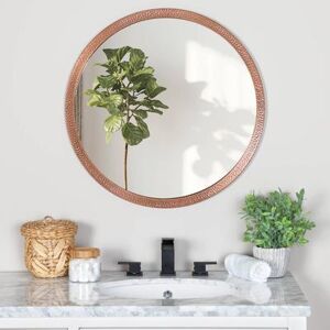 Randolph Morris Copper Round Mirror RMCMIRRD-M