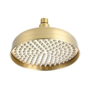 Randolph Morris Round Rainfall Shower Head - 8 Inch RMAS-RRSH-8-BB