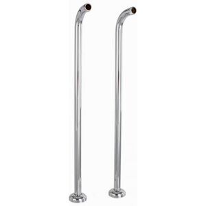 Cheviot Free Standing Clawfoot Bath Tub Supply Lines 3965-CH