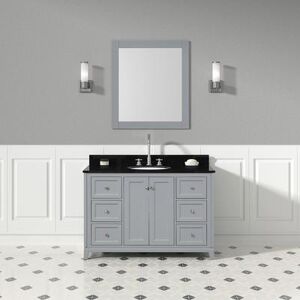 Randolph Morris Atwell 48 Inch Modern Console Vanity Base - Gray RMFED-18-48-GY