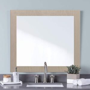 Randolph Morris 36 Inch Vanity Mirror - Light Oak RMV-M36LO