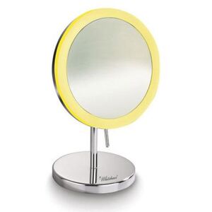 Whitehaus Collection Round Freestanding Led 5X Magnified Mirror WHMR106-C