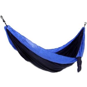 NOVICA Parachute hammock, 'Pacific Dreams' (double)