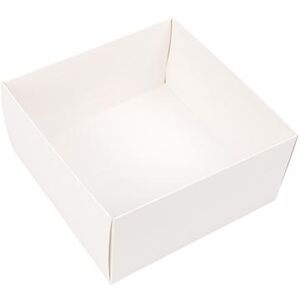 ClearBags "White Paper Box Bottoms 25 Pack 6"" x 3"" x 6"""