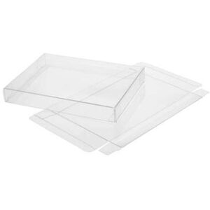 ClearBags "Crystal Clear Boxes® 12 1/8"" x 1"" x 12 1/8"" 25 pack"