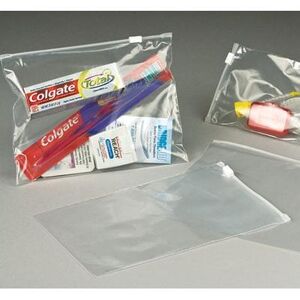 ClearBags "Sliding Zip Top Bags 16"" x 16"" 50 pack"