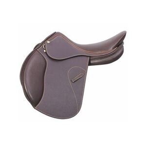 Henri De Rivel Memor - X Close Contact Saddle with Memory Foam Seat - Test Ride - 19 - Regular - Australian Nut - Smartpak