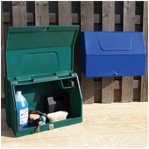 Burlingham Sports Grooming Box - Hunter Green - Smartpak