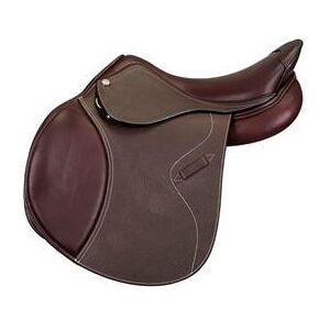 Henri de Rivel Club Close Contact Plus Saddle - 14 - Regular - Australian Nut - Smartpak