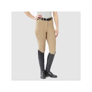 Fager Freya Hybrid Knee Patch Breeches - 34R - Dark Beige - Smartpak