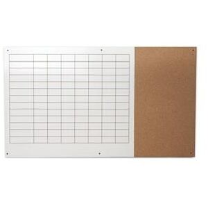 Phoenix West Whiteboard - 12 Lines, 7 Columns - Smartpak