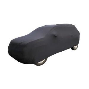 CarCovers.com Audi E-Tron SUV Covers - Indoor Black Satin, Guaranteed Fit, Ultra Soft, Plush Non-Scratch, Dust and Ding Protection- Year: 2021