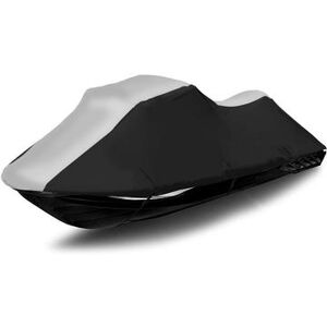 CarCovers.com Yamaha WaveRunner III 650 Jet ski Covers - Gray, Weatherproof, Guaranteed Fit, Hail & Water Resistant, Outdoor, 10 Year Warranty- Year: 1992