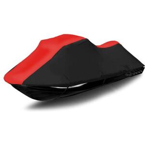 CarCovers.com Yamaha WaveRunner VX1100ANA Jet ski Covers - Red, Weatherproof, Guaranteed Fit, Hail & Water Resistant, Outdoor, 10 Year Warranty- Year: 2017