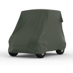 CarCovers.com Yamaha Personal Security Vehicle Gas Golf Cart Covers - Dust Guard, Nonabrasive, Guaranteed Fit, And 5 Year Warranty- Year: 2014