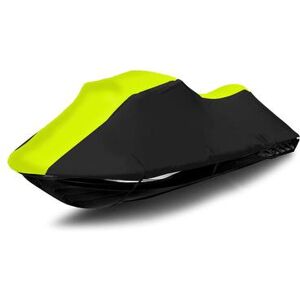 CarCovers.com Yamaha WaveRunner 1100 Sport Jet ski Covers - Yellow, Weatherproof, Guaranteed Fit, Hail & Water Resistant, Outdoor, 10 Year Warranty- Year: 2006