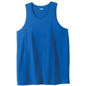 Plus Size Women's Shrink-Less™ Lightweight Tank by KingSize in Royal Blue (Size 7XL) Shirt