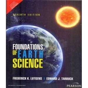 Foundations Of Earth Science (7th Edition)