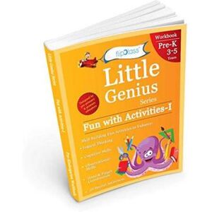 Fun With Activities Prekindergarten Workbook Little Genius Series Skill Building Fun Activities To Help Your Childs Logical Thinking Observational Skills Hand Coordination