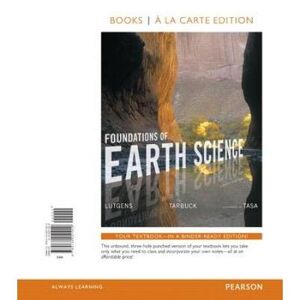 Foundations Of Earth Science (7th Edition)