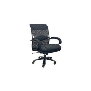 "Extra Wide Big & Tall 500 Lbs. Capacity Mesh Office Chair w/ Fabric Seat - 28""W Seat"