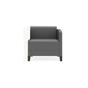 Fremont 500 lbs Left Arm Guest Chair in Upgrade Fabric or Healthcare Vinyl