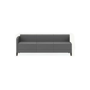 Fremont 700 lbs Right Arm Sofa in Upgrade Fabric or Healthcare Vinyl