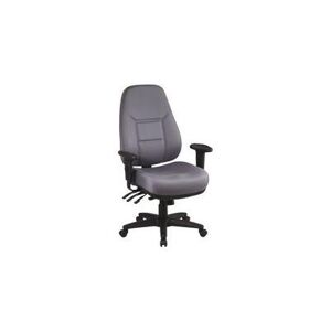 High Back Multi Function Ergonomic Chair with Ratchet Back Height