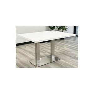 3' x 4' Modular Conference Table Add-On w/ Steel Double Post Bases