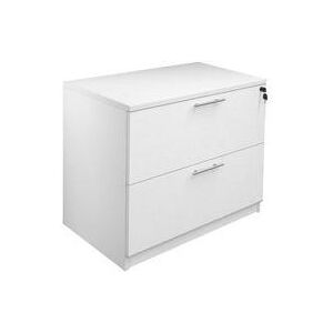 2-Drawer Locking Lateral File