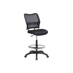 "Air Grid All Mesh Drafting Stool w/ 27-1/4""-32-1/4"" Seat Height"