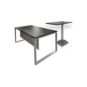 Executive L-Desk w/Electric Lift Desk Return