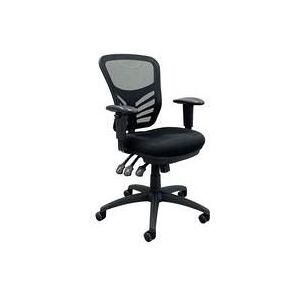 Multi-Function Black Mesh Ergonomic Office Chair