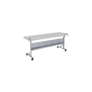 "72"" x 24"" Plastic Flip-N-Store Training Table"