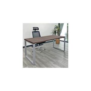 "66"" x 30"" TrendSpaces Solid Wood Desk"