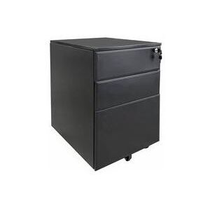 Black Steel Box/Box/File Mobile Drawer