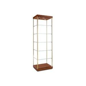 "76""H 4-Sided Tower Locking Display Case"