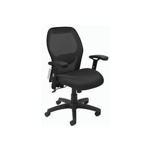 Ergonomic Black Mesh Back Ultra Office Chair