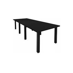 11' x 4' Conference Table w/Square Post Legs