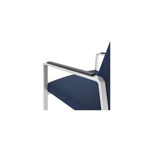 Gansett Chair Black Urethane Armpad Set